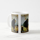 Hamburg-Amerika-Linie Kaffeetasse (Vorderseite Links)