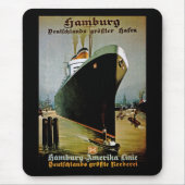 Hamburg-Amerika-Linie Mousepad (Vorne)