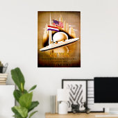 Hamburg-Amerika-Linie ~ Poster (Heimbüro)