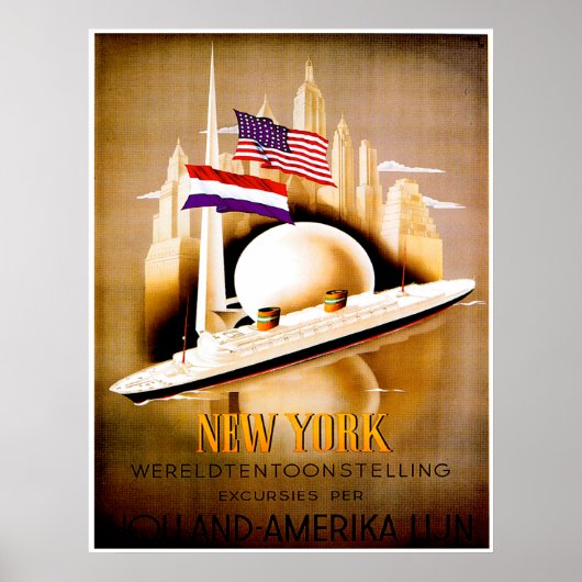 Hamburg-Amerika-Linie ~ Poster (Vorne)