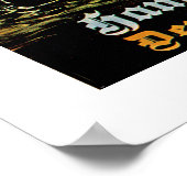 Hamburg-Amerika-Linie Poster (Ecke)