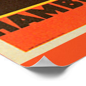 Hamburg-Amerika Linie Poster (Ecke)