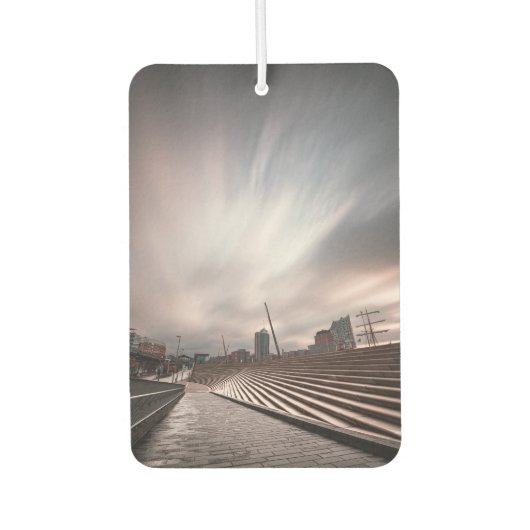 Hamburg Autolufterfrischer (Vorderseite)