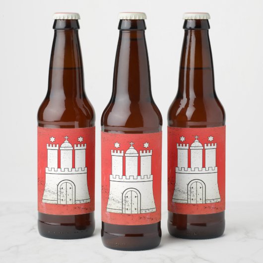 Hamburg Bierflaschenetikett (Flaschen)