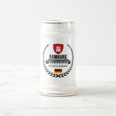 Hamburg Bierglas (Mittel)
