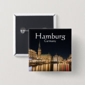 Hamburg Button (Vorne & Hinten)