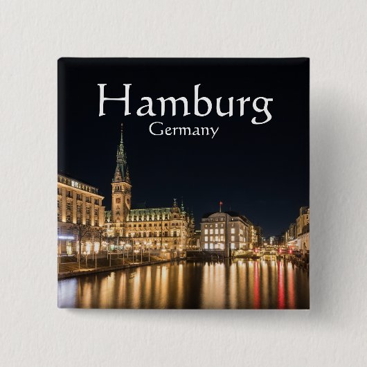 Hamburg Button (Vorderseite)