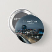 Hamburg Button (Vorne & Hinten)