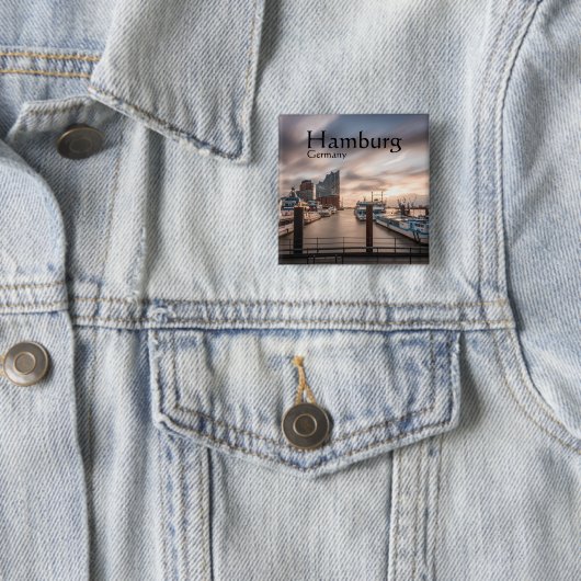 Hamburg Button (Beispiel)