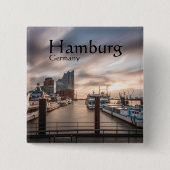 Hamburg Button (Vorderseite)