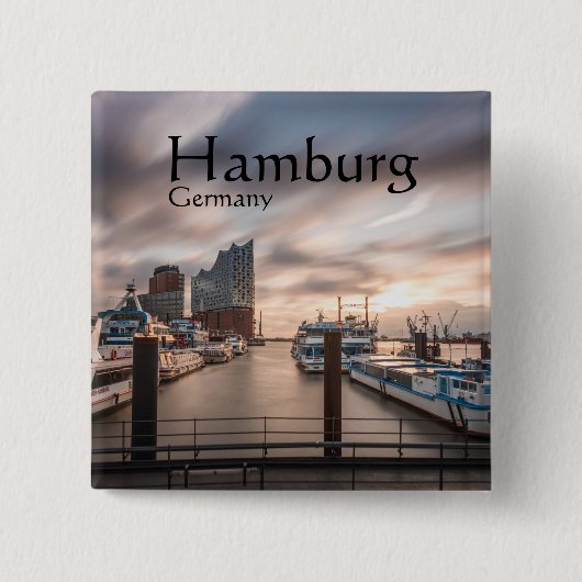 Hamburg Button (Vorderseite)
