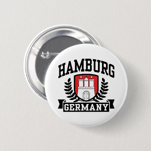 Hamburg Button (Vorne & Hinten)