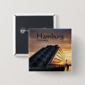 Hamburg Button (Vorne & Hinten)
