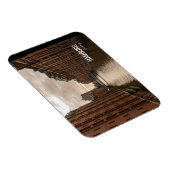 Hamburg City Deutschland Speicherstadt Magnet (Rechte Seite)