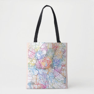 Hamburg City Map Tasche