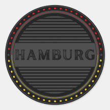 Hamburg City Pride Emblem – German Identity