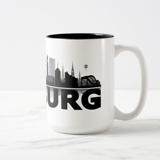 Hamburg City Skyline Tasse / Becher