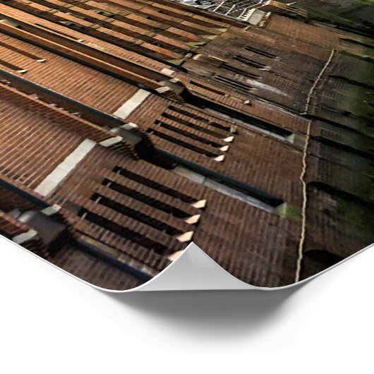 Hamburg CityScape Poster (Ecke)