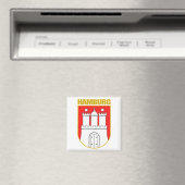 Hamburg COA Magnet (In Situ (Geschirrspüler))