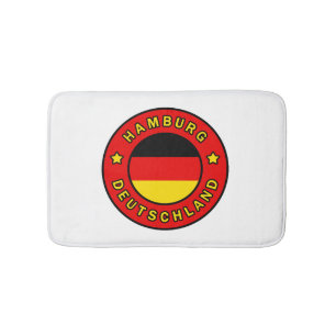 Hamburg Deutschland Badematte