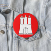 Hamburg, Deutschland Button (Beispiel)