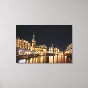 Hamburg Deutschland Canvas Print Leinwanddruck
