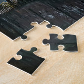 Hamburg, Deutschland City View Puzzle (Seite)