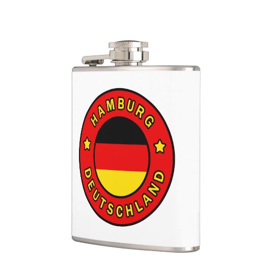 Hamburg Deutschland Flachmann (Links)
