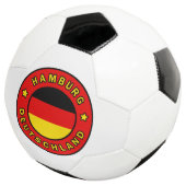 Hamburg Deutschland Fußball (Dreiviertel)