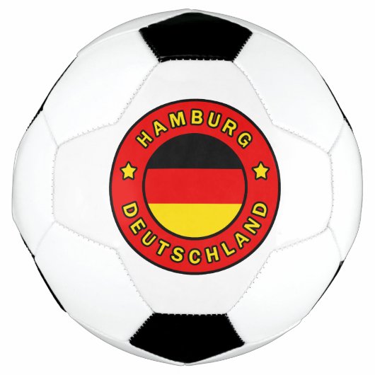 Hamburg Deutschland Fußball (Vorderseite)