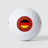 Hamburg Deutschland Golfball (Vorderseite)