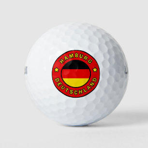 Hamburg Deutschland Golfball