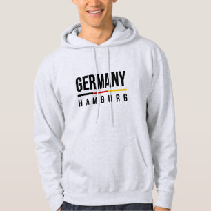 Hamburg Deutschland Hoodie