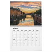 Hamburg-Deutschland-Kalender Kalender (Mär 2027)