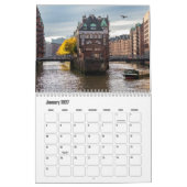 Hamburg-Deutschland-Kalender Kalender (Jan 2027)