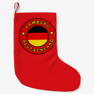 Hamburg Deutschland Kleiner Weihnachtsstrumpf