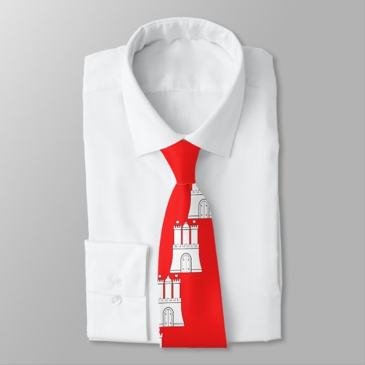 Hamburg, Deutschland Krawatte (Gebunden)