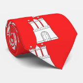 Hamburg, Deutschland Krawatte (Gerollt)