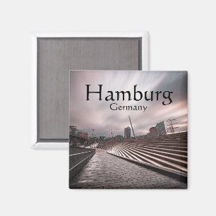 Hamburg Deutschland Magnet