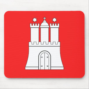 Hamburg, Deutschland Mousepad