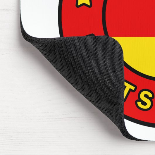 Hamburg Deutschland Mousepad (Ecke)