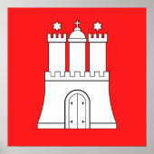 Hamburg, Deutschland Poster (Vorne)