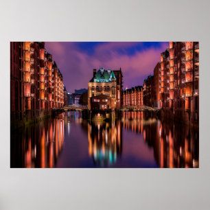 Hamburg Deutschland Poster