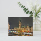 Hamburg, Deutschland Postkarte (Stehend Vorderseite)