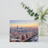 Hamburg, Deutschland Postkarte (Stehend Vorderseite)