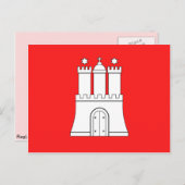 Hamburg, Deutschland Postkarte (Vorne/Hinten)