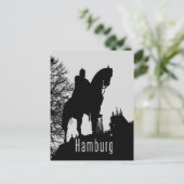 Hamburg, Deutschland Postkarte (Stehend Vorderseite)