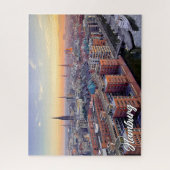 Hamburg, Deutschland Puzzle (Vertikal)