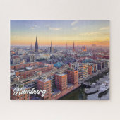 Hamburg, Deutschland Puzzle (Horizontal)