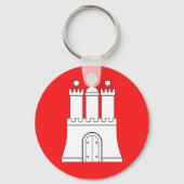 Hamburg, Deutschland Schlüsselanhänger (Vorderseite)